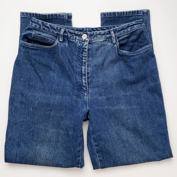 Vintage 90s Emanuel Ungaro Liberte High Rise Mom Jeans Size 12 / 46 - Picture 4 of 7